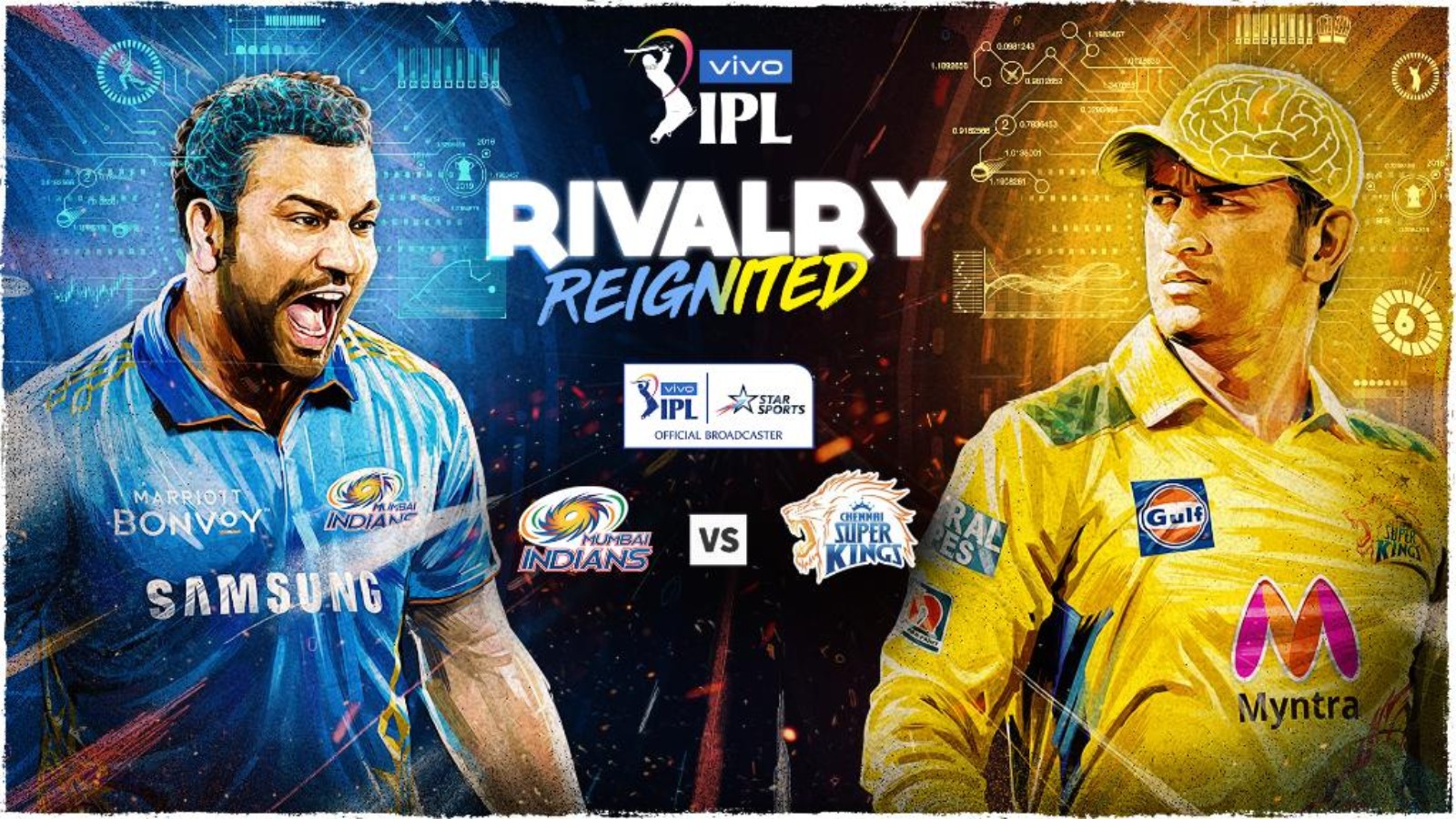 IPL 26 Chennai Kingz vs Mumbai