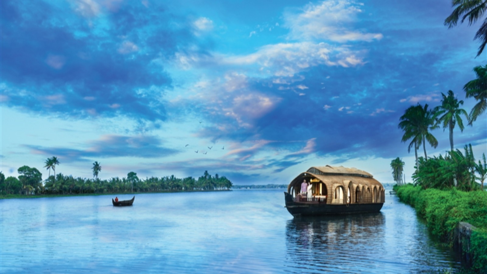 Escape to Paradise- Kerala 🌴✨