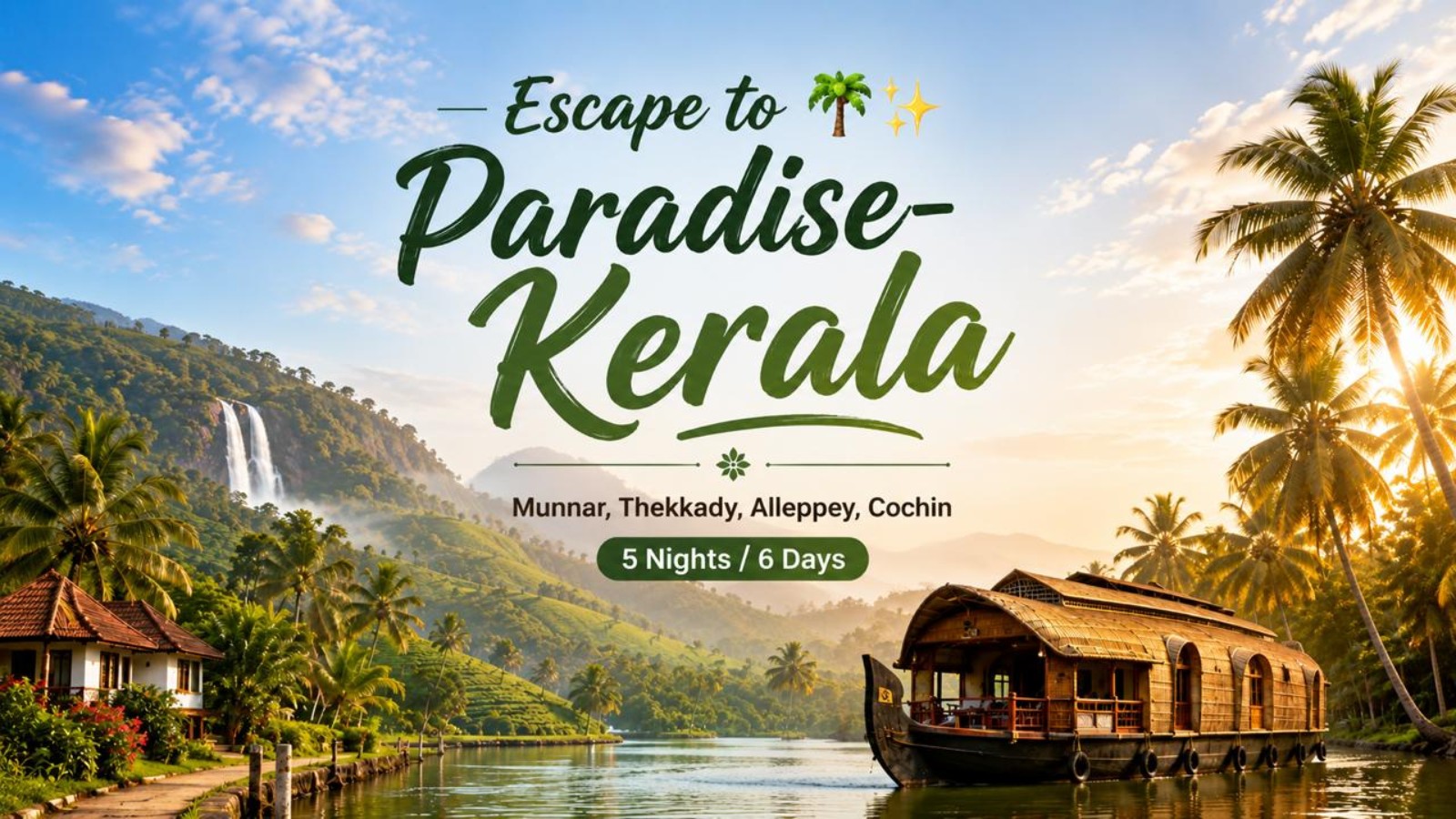 Kerala"God’s Own Country"