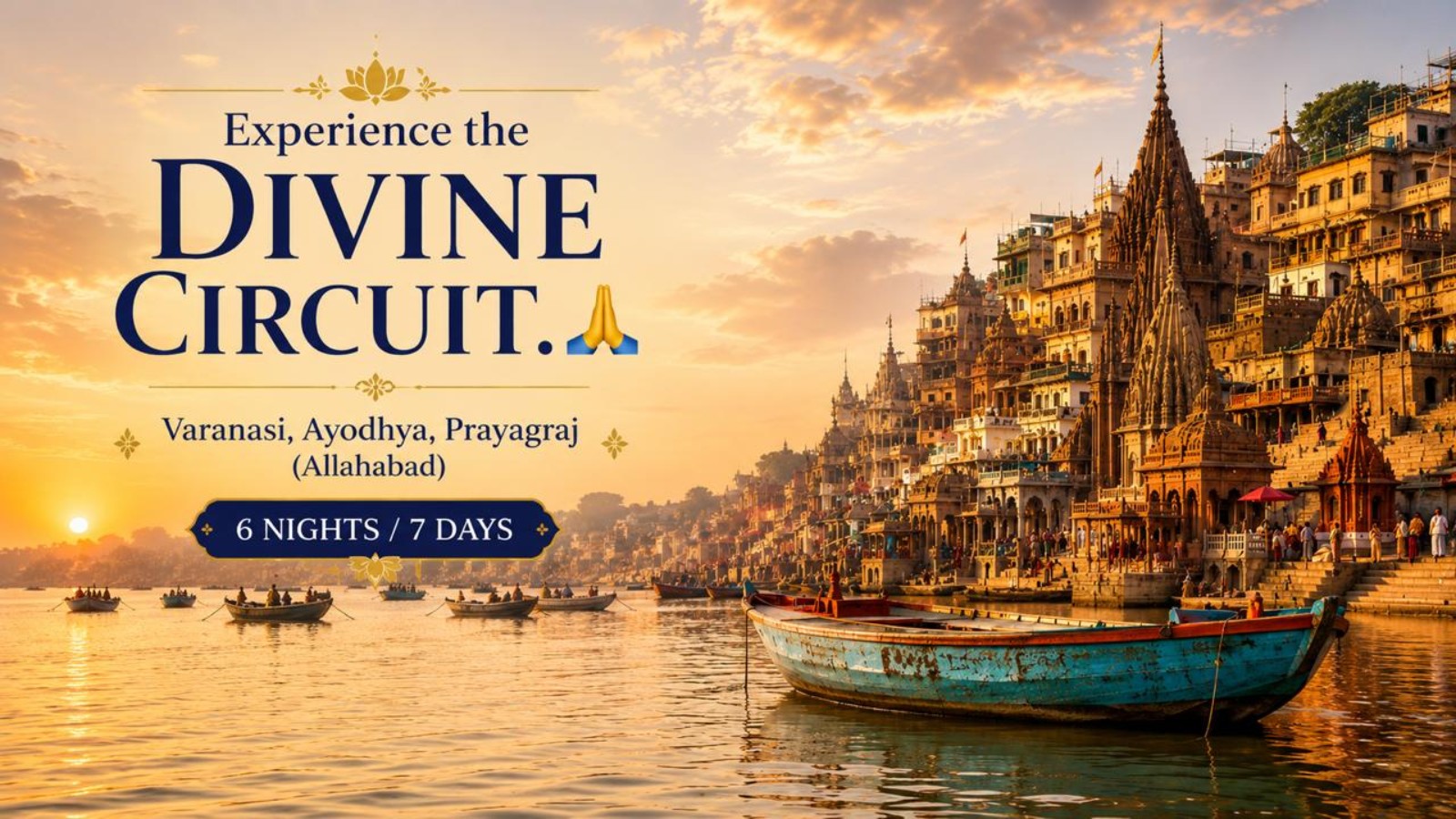 Experience the Divine Circuit. 🙏