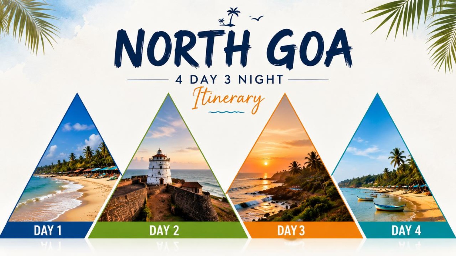 3-Night / 4-Day Relaxed North Goa