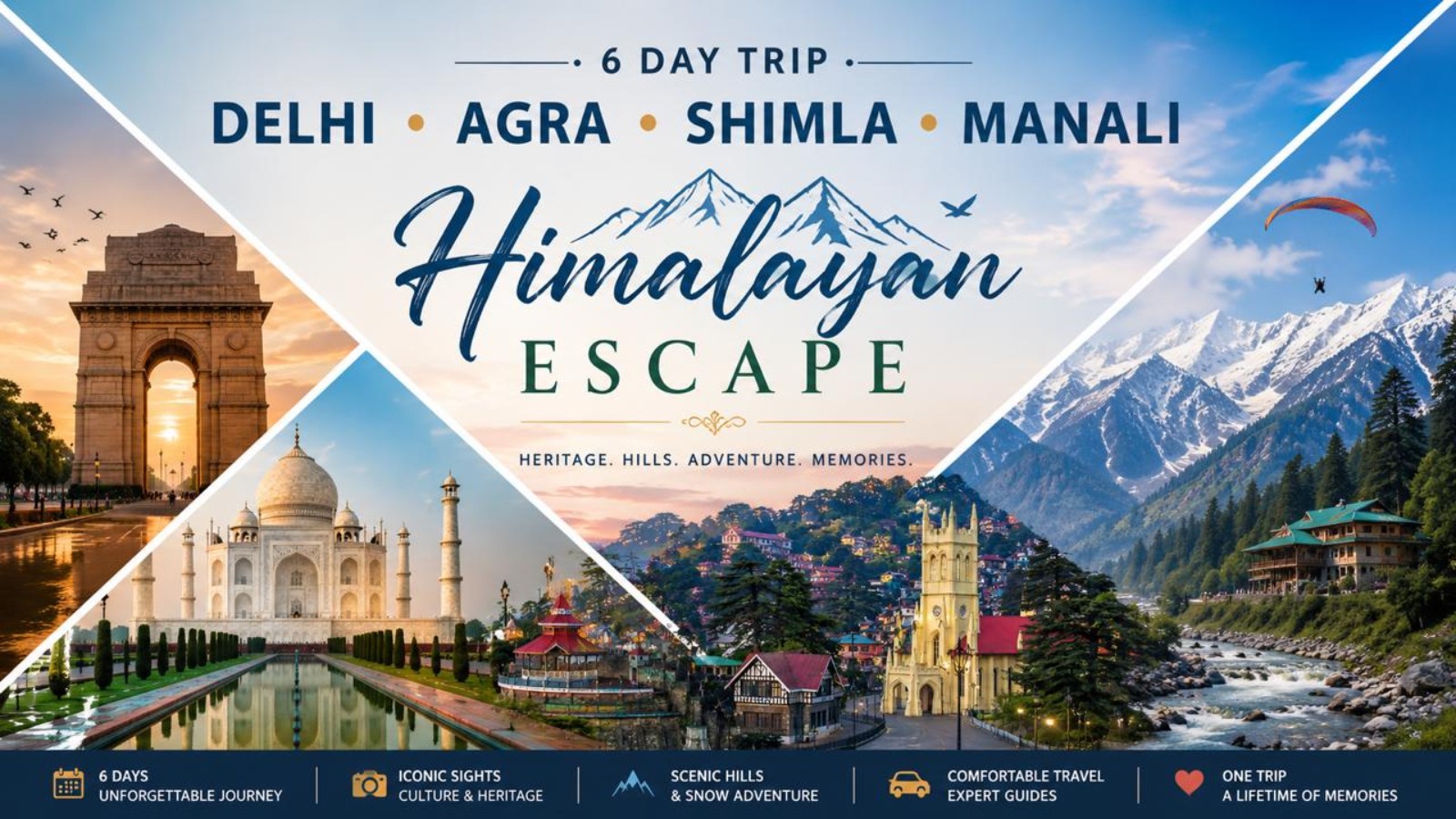 Himalayan Overview🏔️