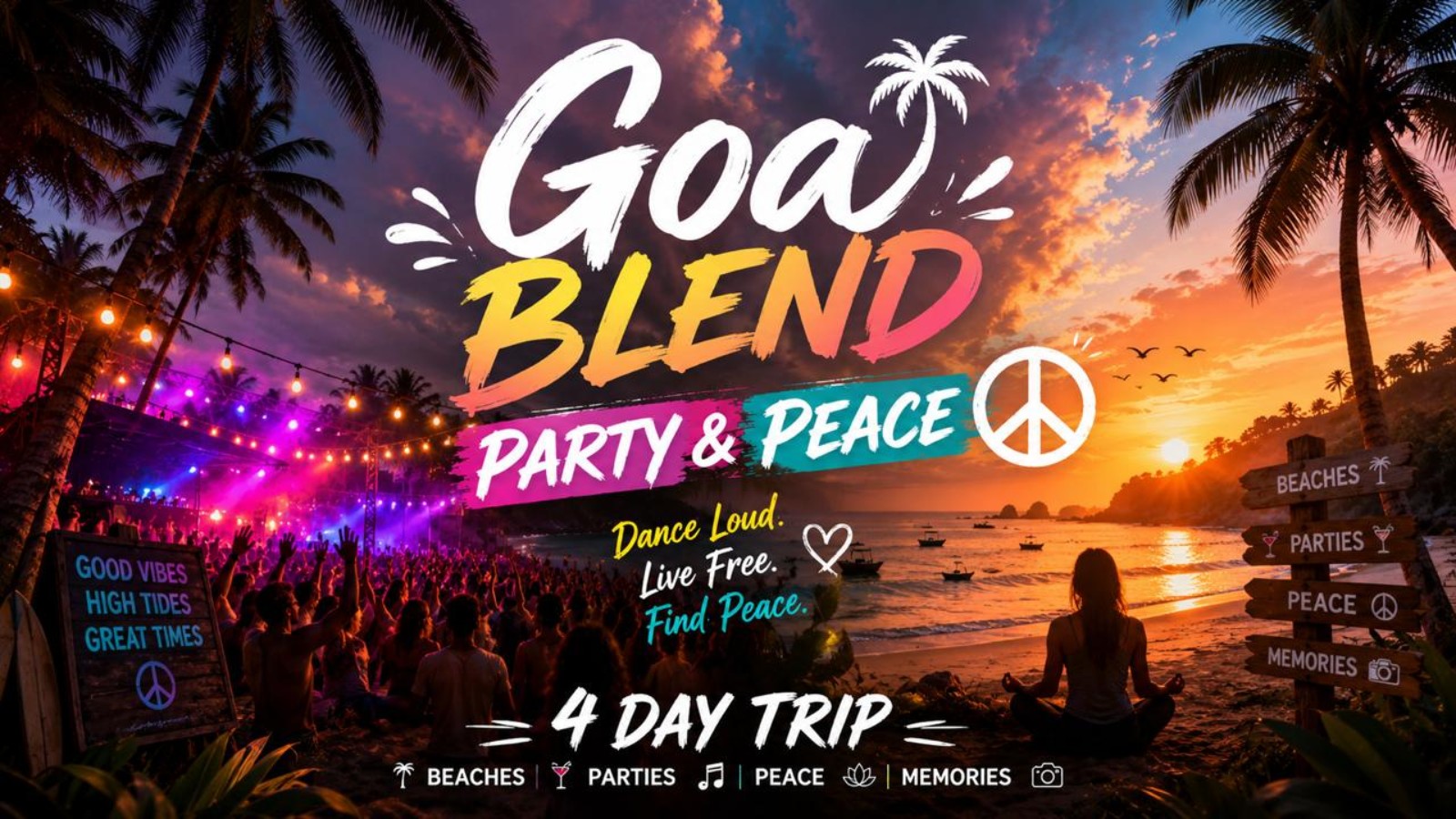 Goa Blend: Party & Peace